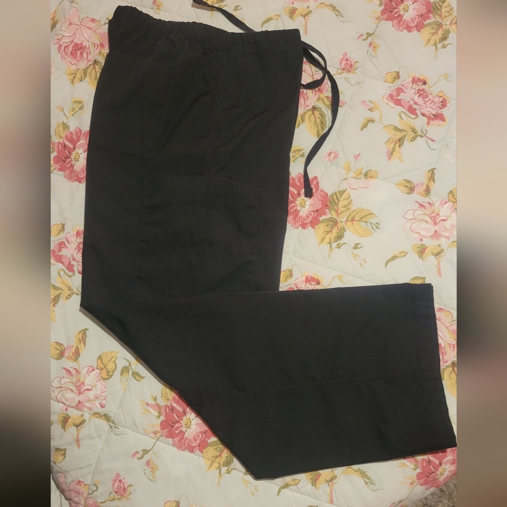 Black uniform pants